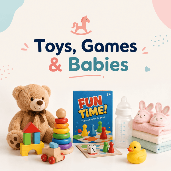 Toys, Games & Babies