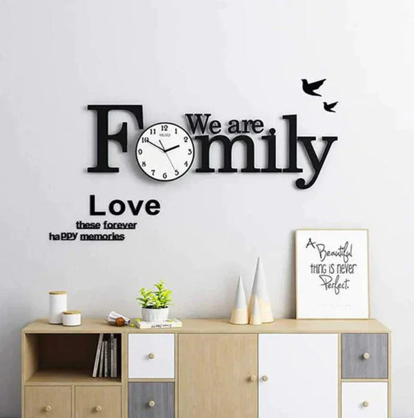 Home Family Wall Art