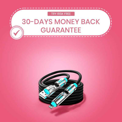 4-in-1 Multi USB Charging Cable