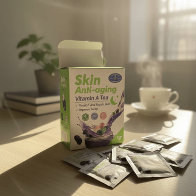 100% natural Aichun Beauty herbal slimming tea bags for healthy weight management at Aezoon.