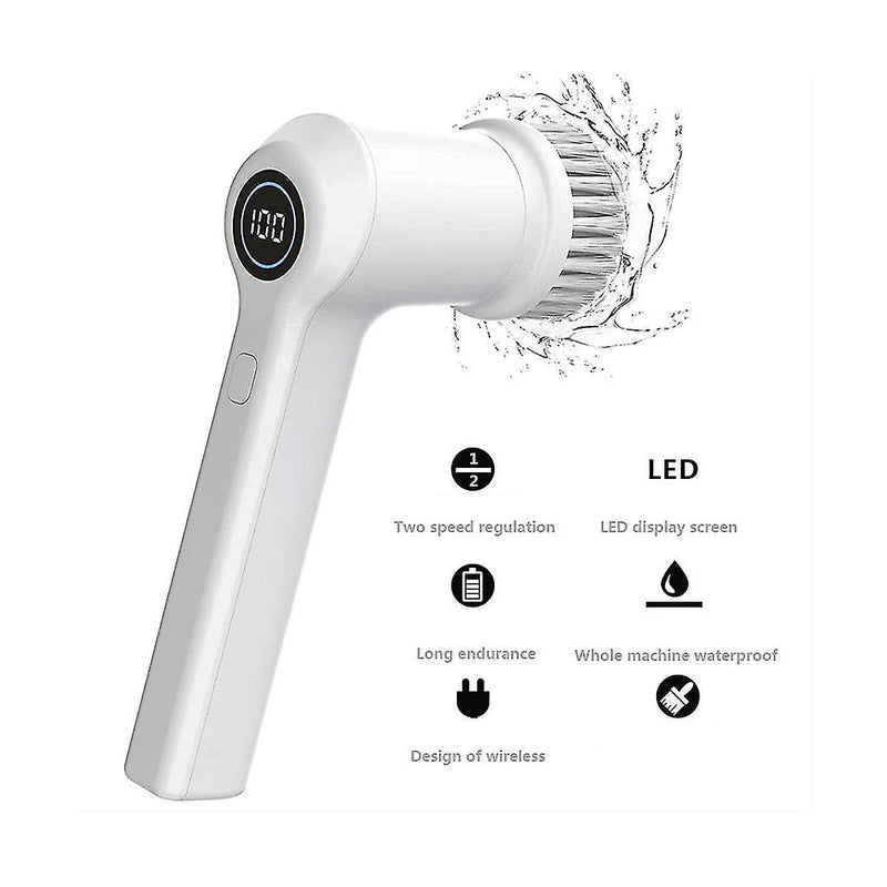 PureSpin Electric Handheld Scrubber