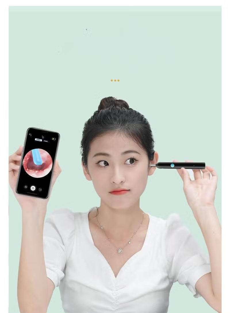 Ear Wax Removal Kit – Safe Spiral Tool & Camera Cleaner