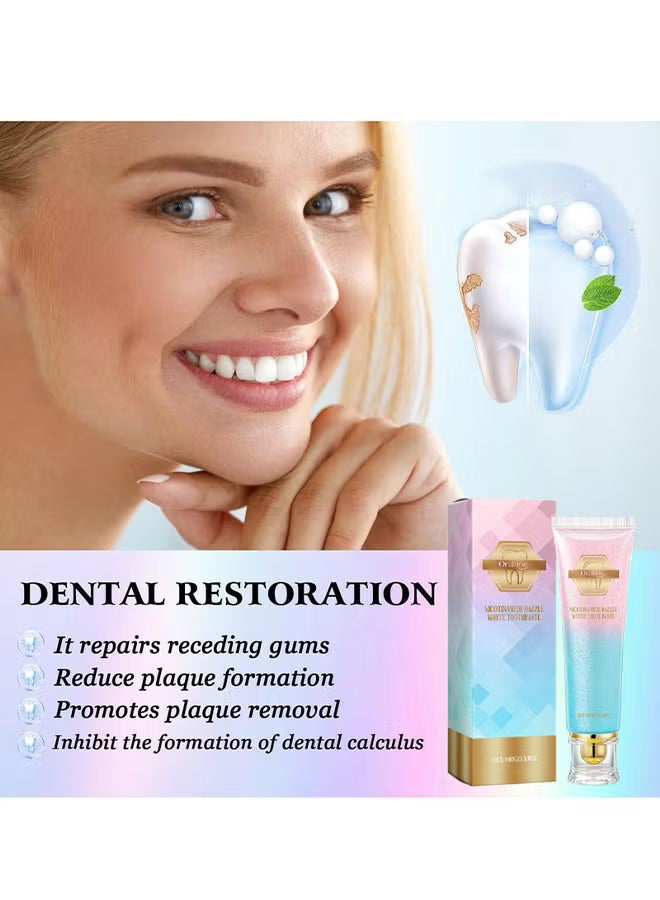 Oralhoe - Nicotinamide Dazzle White Toothpaste