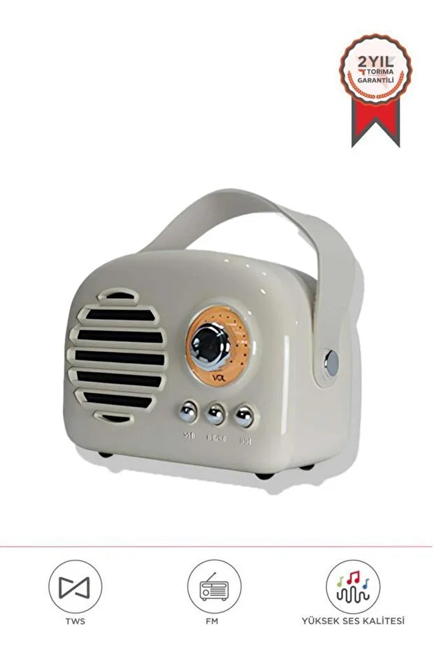 مكبر صوت لاسلكي كلاسيكي من KBroad