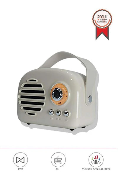 مكبر صوت لاسلكي كلاسيكي من KBroad