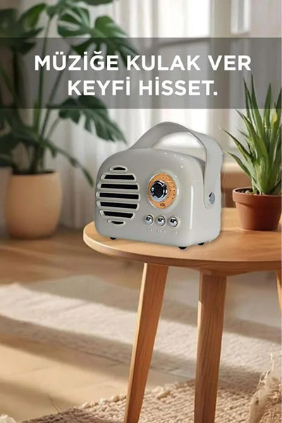 مكبر صوت لاسلكي كلاسيكي من KBroad