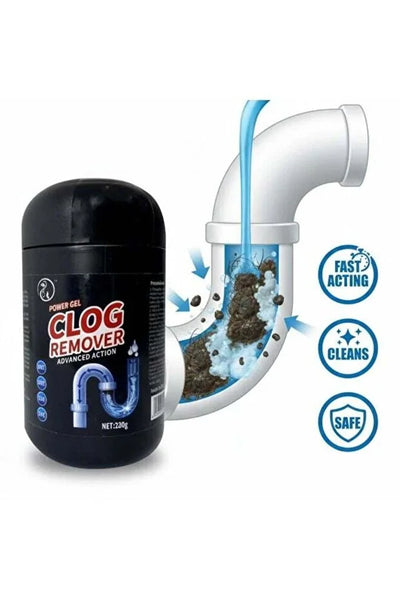 Power Gel Clog Remover