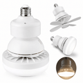 Flower Fan Light: 16.5-Inch Ceiling Fan with Light - thumbnail 5
