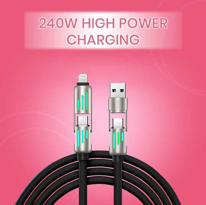 4-in-1 Multi USB Charging Cable