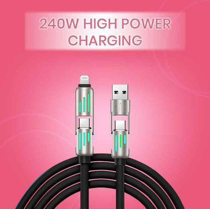 4-in-1 Multi USB Charging Cable