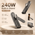 USB-C Foldable Phone Stand Charging Adapter 240W - thumbnail 2