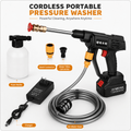Car Pressure Washer – 24V Cordless & Rechargeable Power Washer