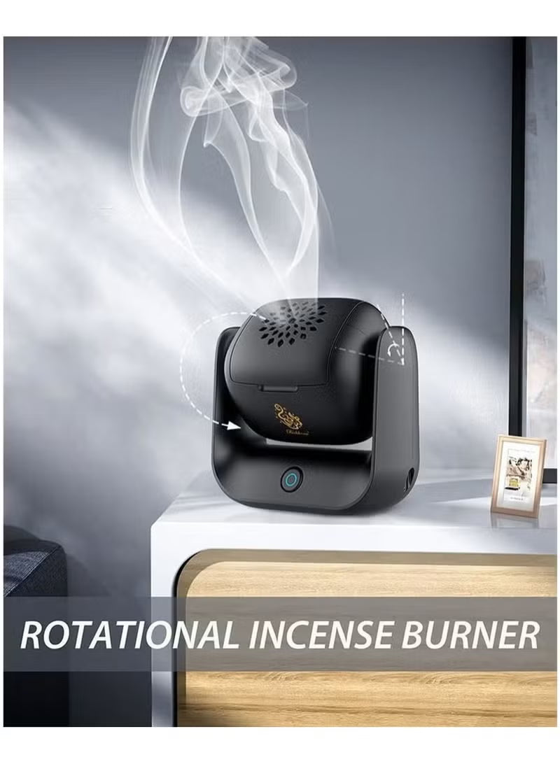 Rotational Electric Incense Burner