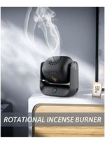 Rotational Electric Incense Burner