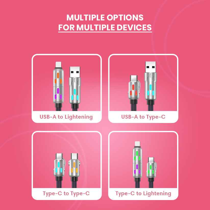 4-in-1 Multi USB Charging Cable