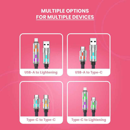 4-in-1 Multi USB Charging Cable