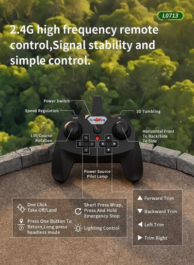 Pterosaur Warplane - Flying Dino Drone