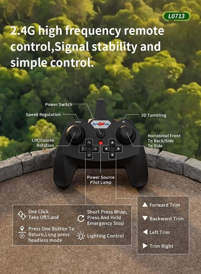 Pterosaur Warplane - Flying Dino Drone