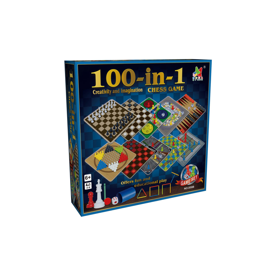 100-in-1 Chess Game Set