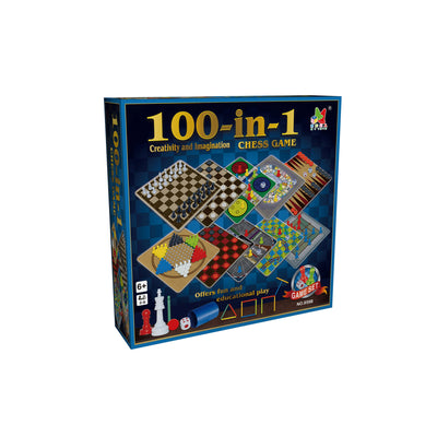 100-in-1 Chess Game Set