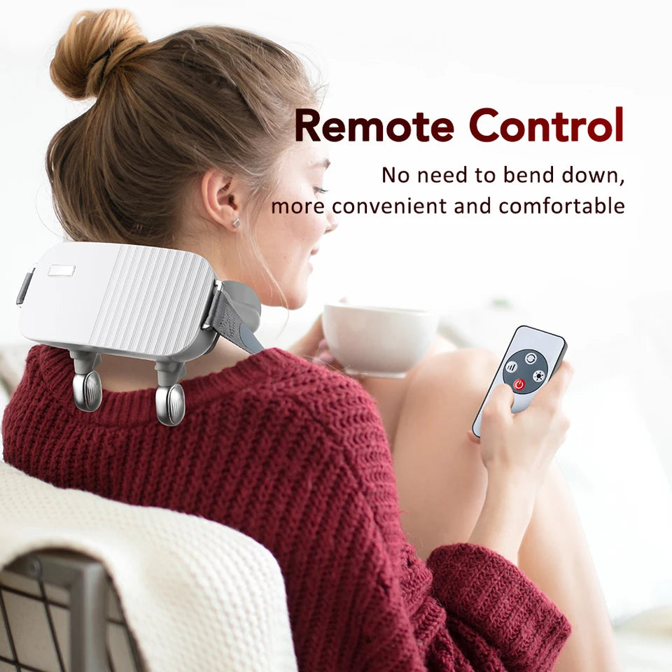 جهاز تدليك الرقبة الذكي ثلاثي الأبعاد