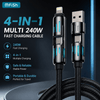 4-in-1 Multi USB Charging Cable