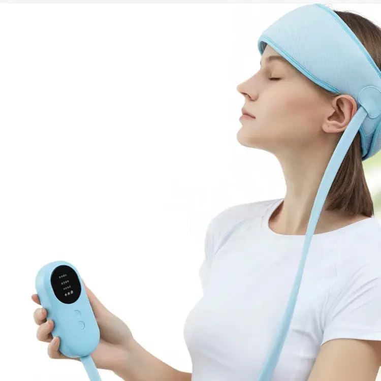 Heated Airbag Head Massage Cap
