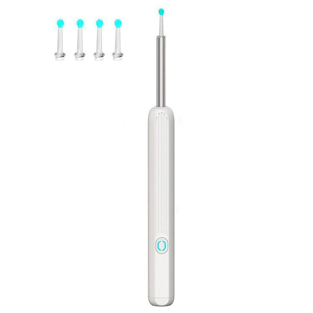 Ear Wax Removal Kit – Safe Spiral Tool & Camera Cleaner