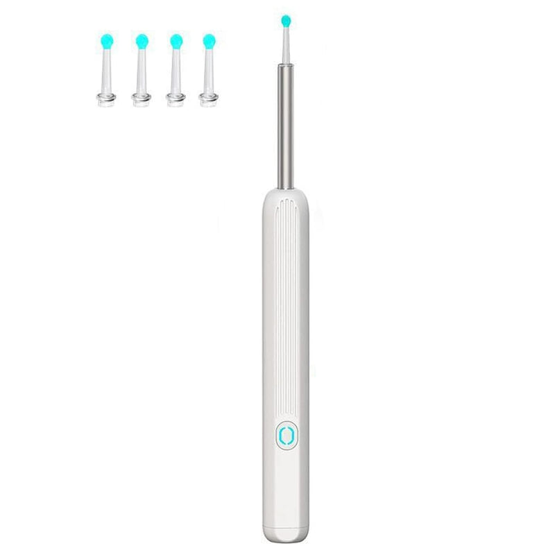 Ear Wax Removal Kit – Safe Spiral Tool & Camera Cleaner