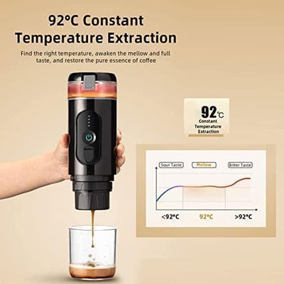 Portable Electric Espresso Coffee Maker