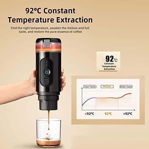 Portable Electric Espresso Coffee Maker