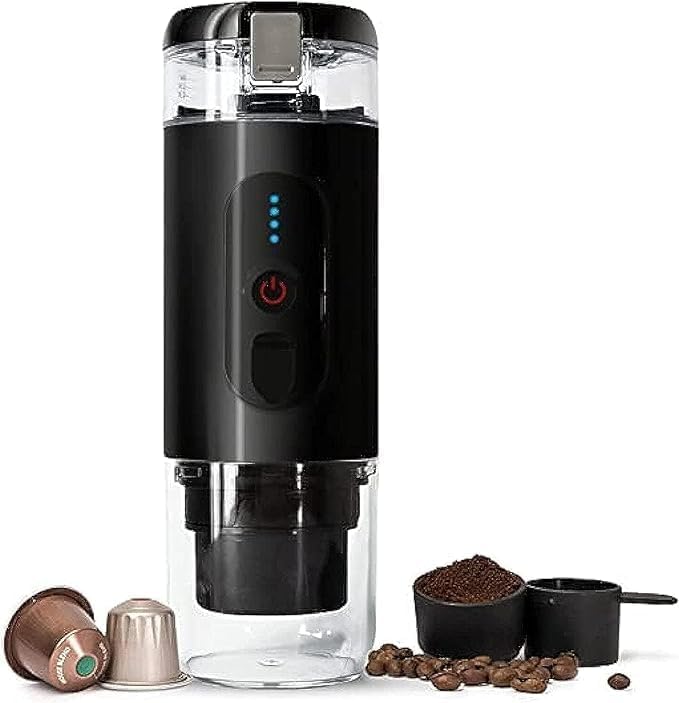 Portable Electric Espresso Coffee Maker
