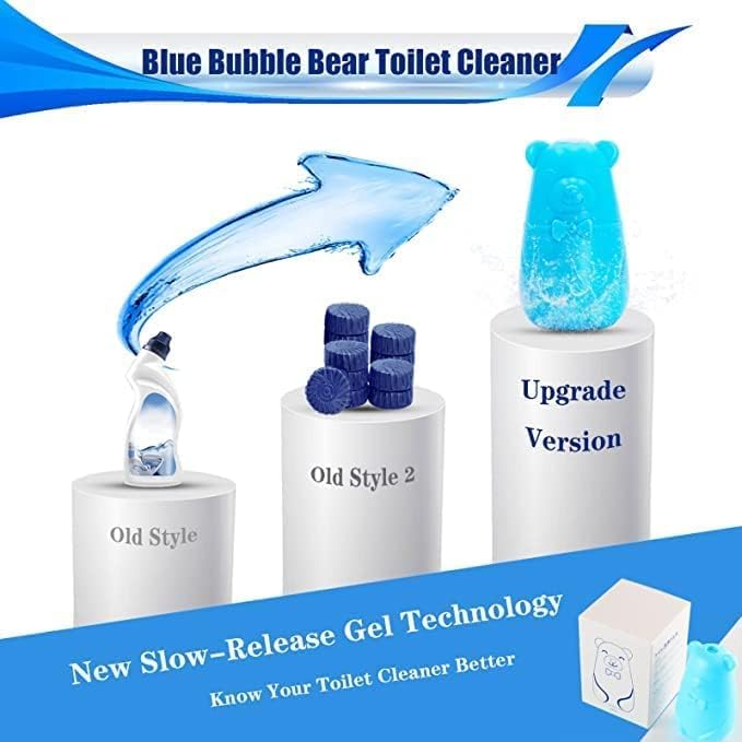 Bear Toilet Cleaner