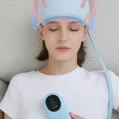 Heated Airbag Head Massage Cap