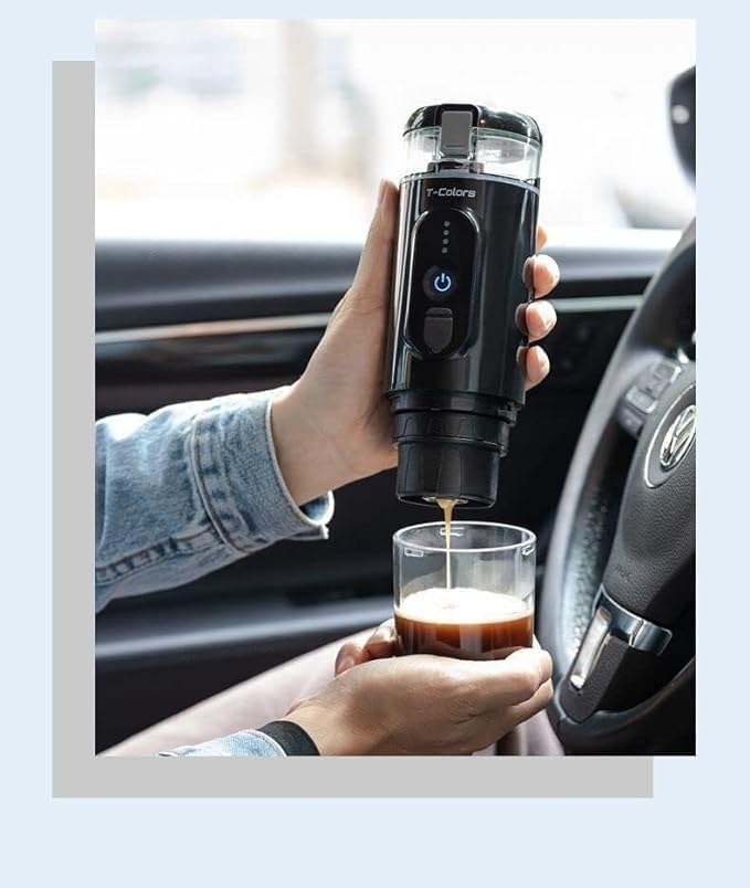 Portable Electric Espresso Coffee Maker