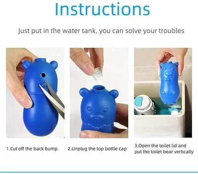Bear Toilet Cleaner