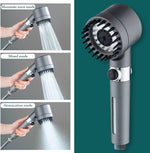 3 Modes Shower Head