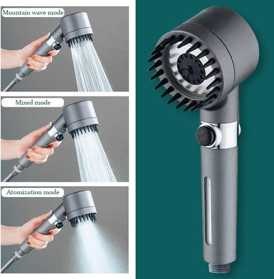 3 Modes Shower Head