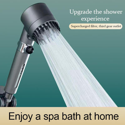 3 Modes Shower Head