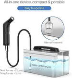 بخاخ بيديه صغير الحجم قابل لإعادة الشحن للسفر