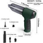 مكنسة كهربائية صغيرة محمولة باليد