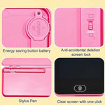 2-in-1 LCD Writing Tablet Pencil Case