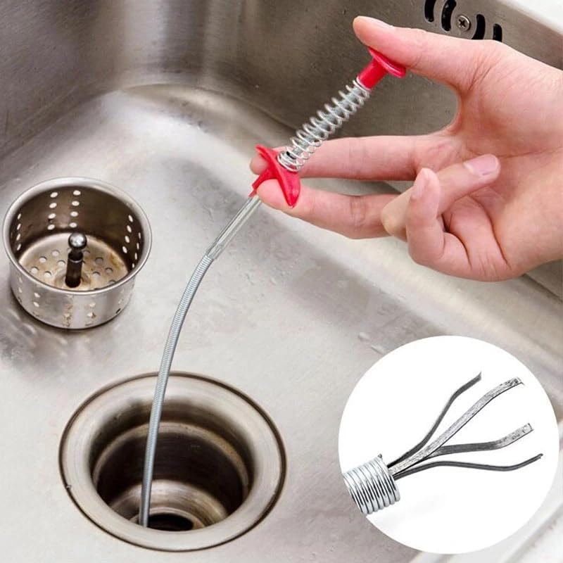 Flexible Drain Clog Remover Tool