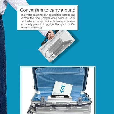 بخاخ بيديه صغير الحجم قابل لإعادة الشحن للسفر