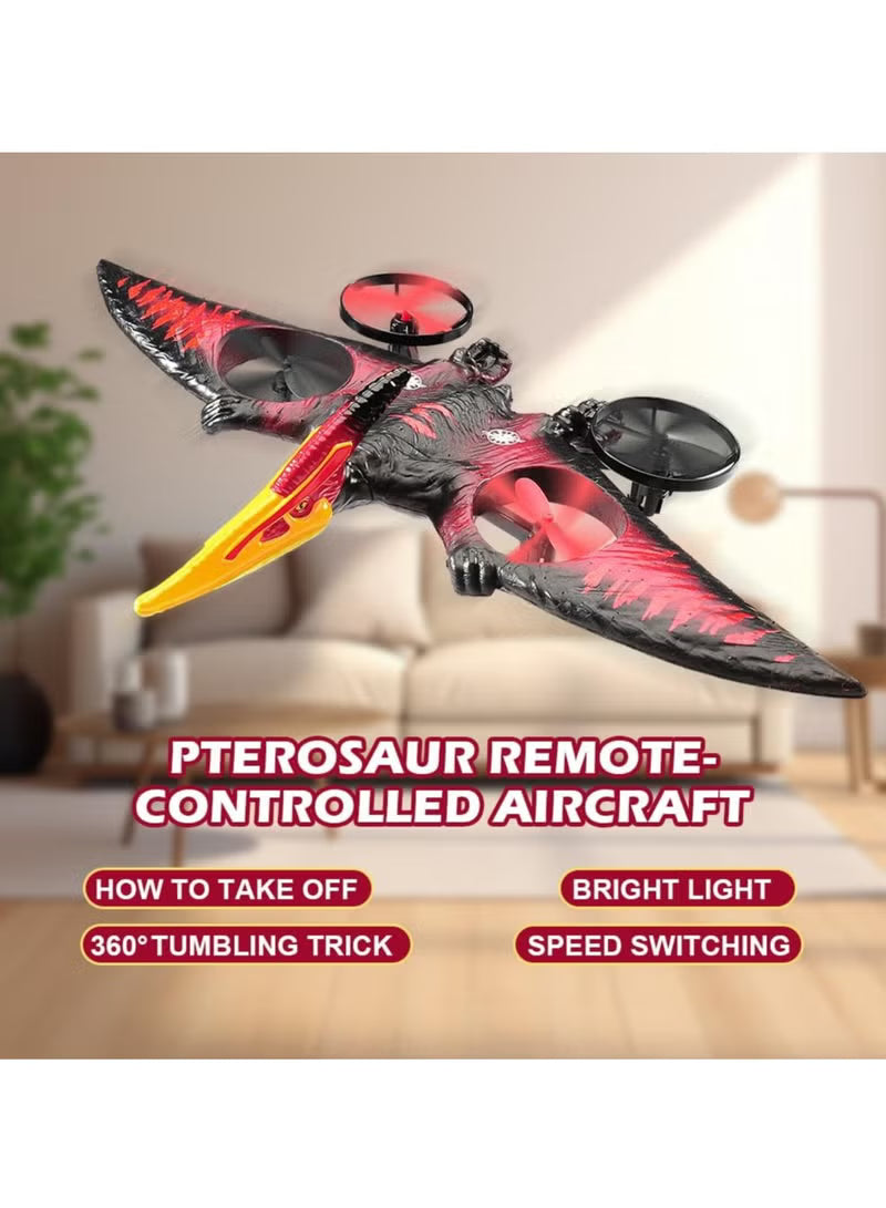 Pterosaur Warplane - Flying Dino Drone