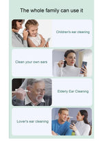 Ear Wax Removal Kit – Safe Spiral Tool & Camera Cleaner