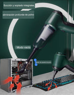 مكنسة كهربائية صغيرة محمولة باليد