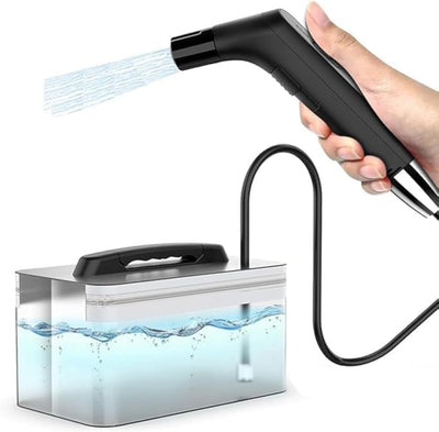 بخاخ بيديه صغير الحجم قابل لإعادة الشحن للسفر