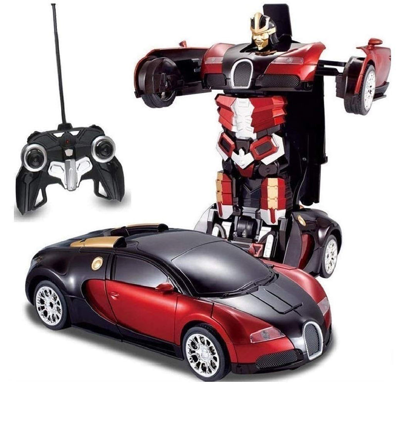 Transfrom - RC Transforming Racing Car Robot Toy