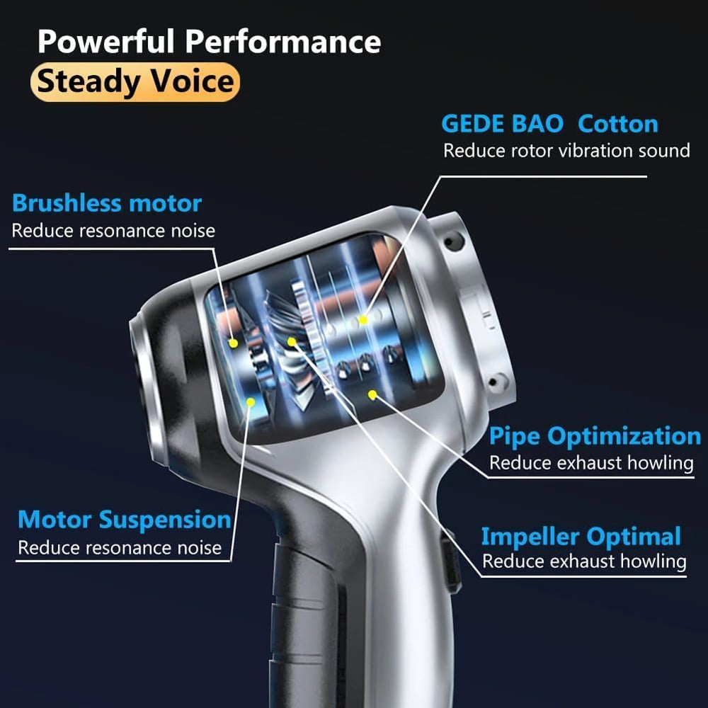 مكنسة كهربائية صغيرة محمولة باليد